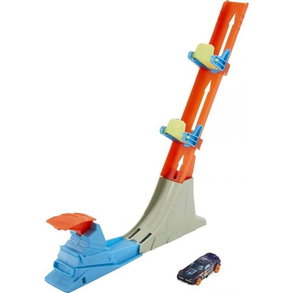 Hot Wheels Action Classic Stunt Staza sa autićem, Sorto slika 1