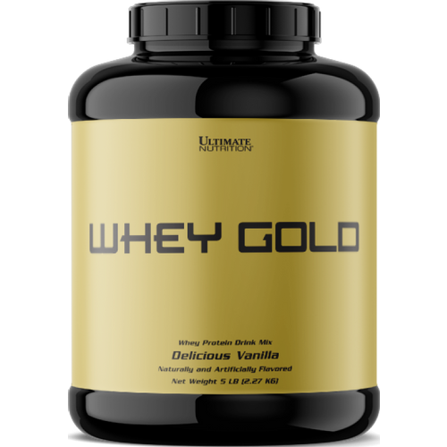Ultimate Nutrition Whey Gold, Vanila, 2,27 kg slika 1