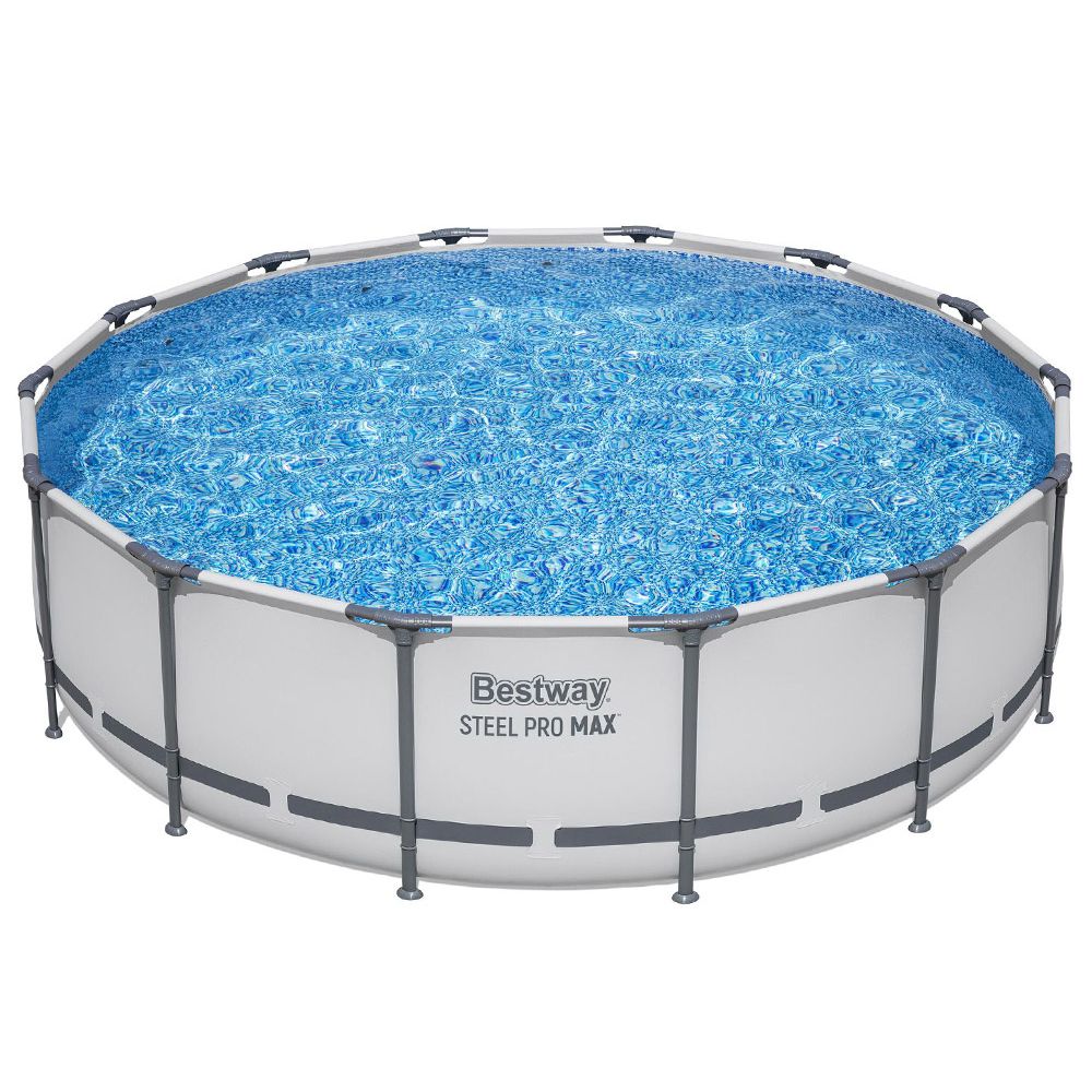 Bestway Frame Pool 427x107cm 10in1 Pumpa Ljestve Navlaka 56950 slika 6