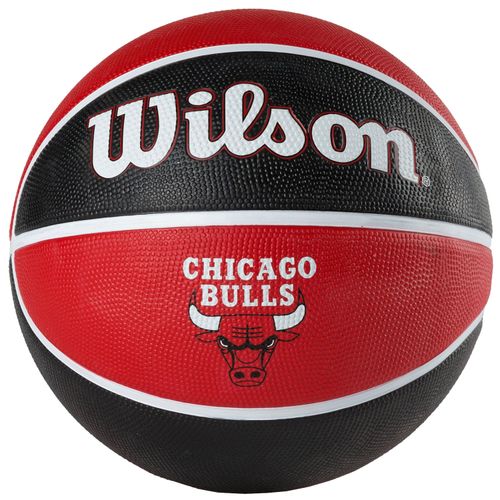 Wilson NBA Team Chicago Bulls Unisex Košarkaška Lopta WTB1300XBCHI slika 1