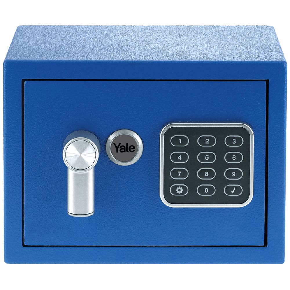 Yale Sef YSV/170/DB2/B,  PIN code pristup, zaključavanje s ključem  slika 1