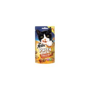 Felix Party Mix Original, poslastica s okusom piletine, jetrice i puretine, 60g