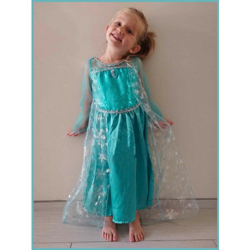 Kostim Frozen Elsa 120cm slika 9