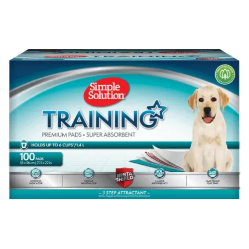 Simple Solution puppy training pads-100 kom, pelene za pse slika 1