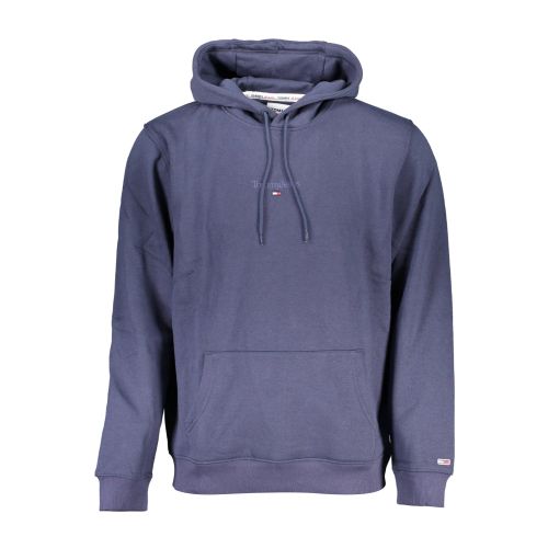 TOMMY HILFIGER MEN'S BLUE ZIPLESS SWEATSHIRT slika 1