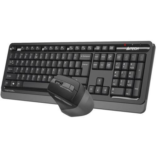 A4-FG1035 A4Tech Fstyler Bezicna tastatura YU-LAYOUT + bezicni mis USB, Grey slika 4