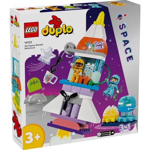 LEGO® DUPLO® 10422 3-u-1 pustolovina u svemirskoj letjelici slika 6