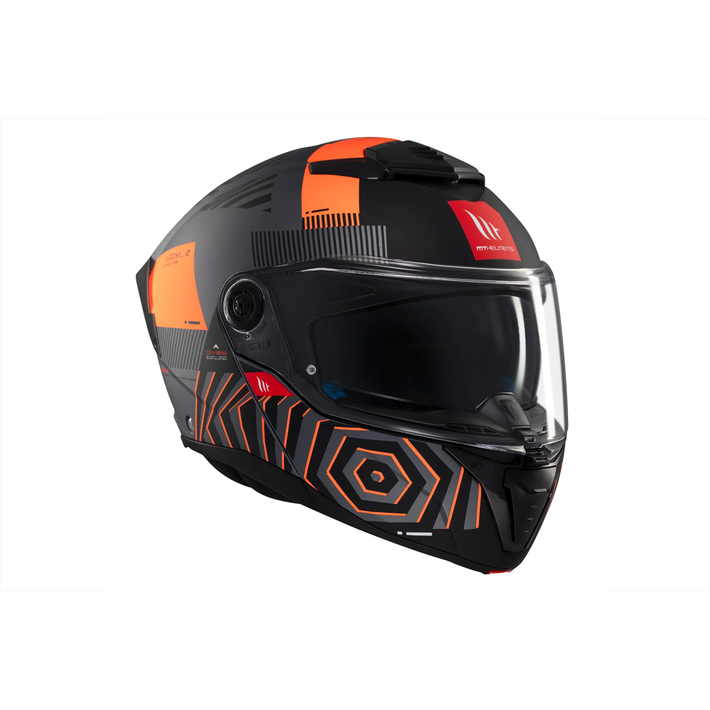 MT Helmets Atom 2 SV Strange C4 Matt slika 3