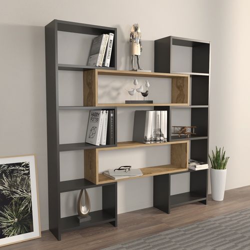 Poyraz - Black Black
Oak Bookshelf slika 3