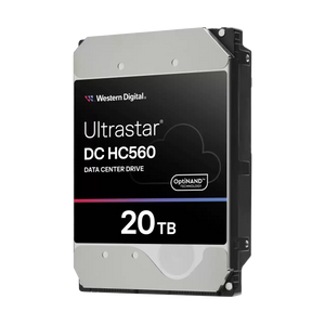 HGST/WD 20TB SATA 3 6GB/s 512MB 7200 ULTRASTAR DC HC560 512e