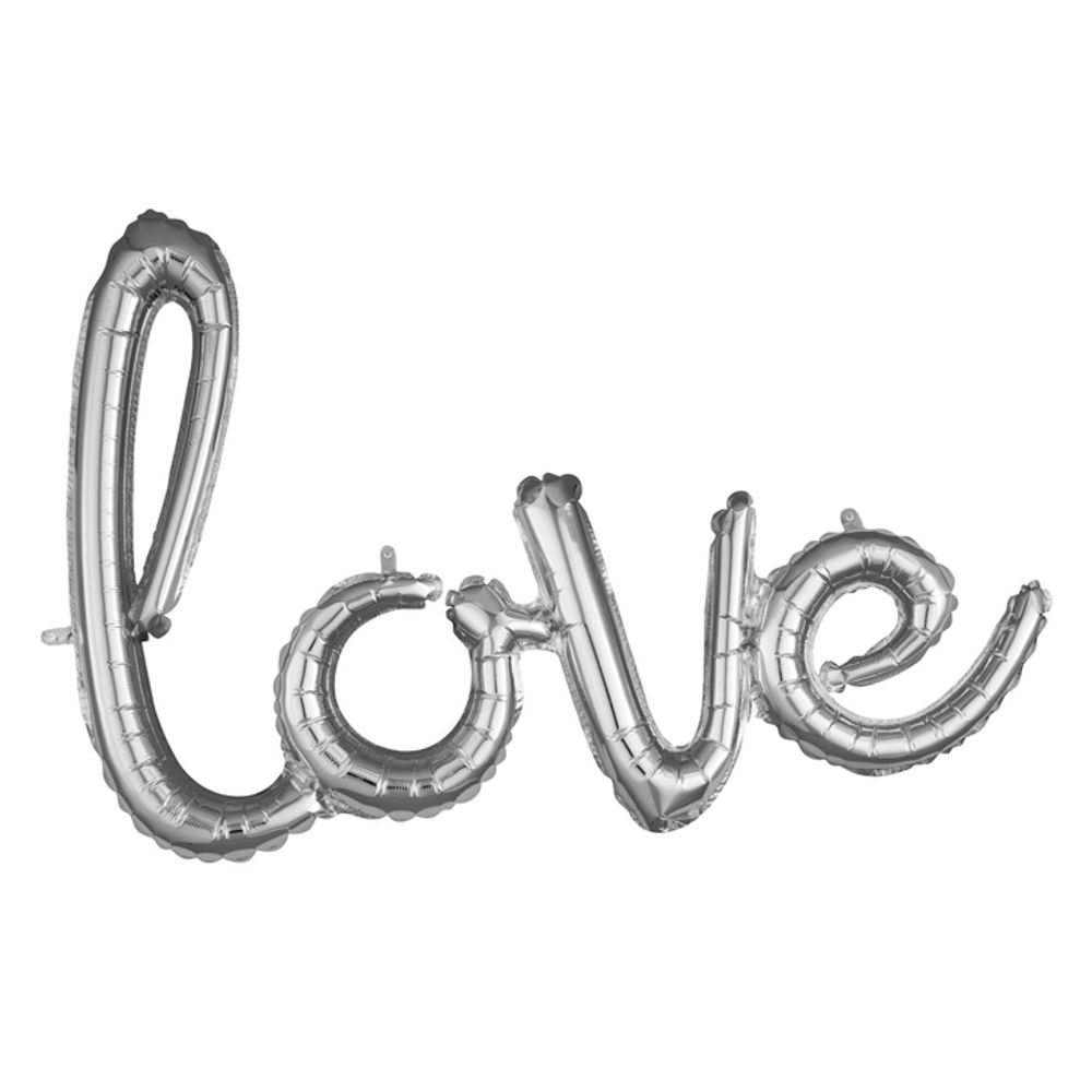 Folijski balon Love 80 cm slika 1