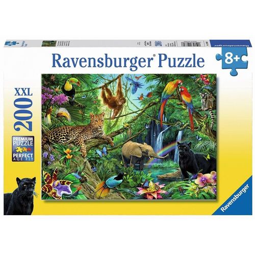 Ravensburger Puzzle džungla 200kom slika 1