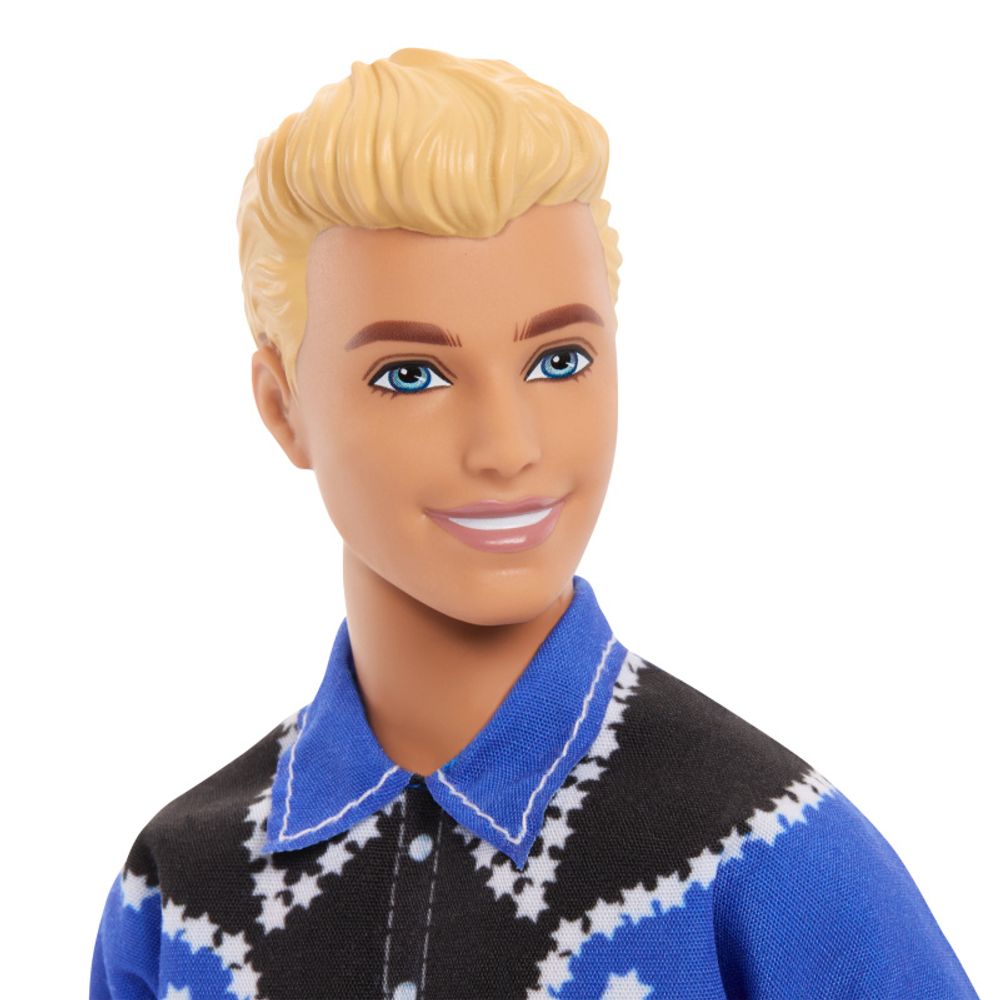 Barbie Fashionistas Lutka Ken, Sorto slika 3