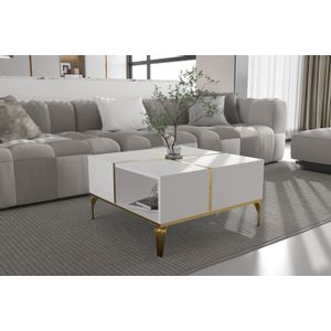 Nirvana - White, Gold White
Gold Coffee Table