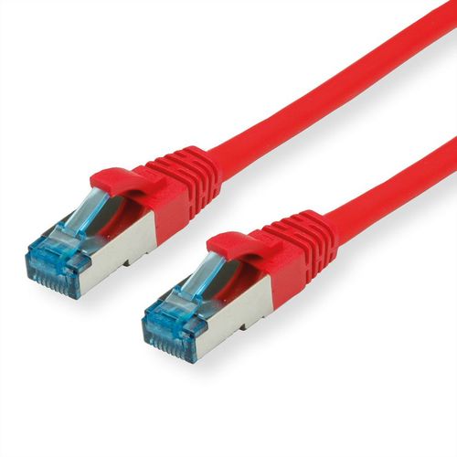 Secomp Value S/FTP Patch Cord Cat.6A Class EA red 0.3m slika 2