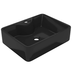 Ceramica lux   Umivaonik Lux Art CL432-55 55x30x14 matt black 300315