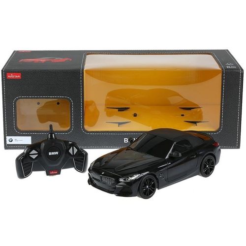 Licencirani auto na daljinsko upravljanje BMW Z4 Roadster Rastar 1:18 - crni slika 4