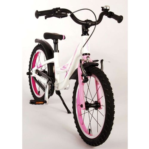 Dječji bicikl Volare Glamour 16" bijelo/rozi slika 10