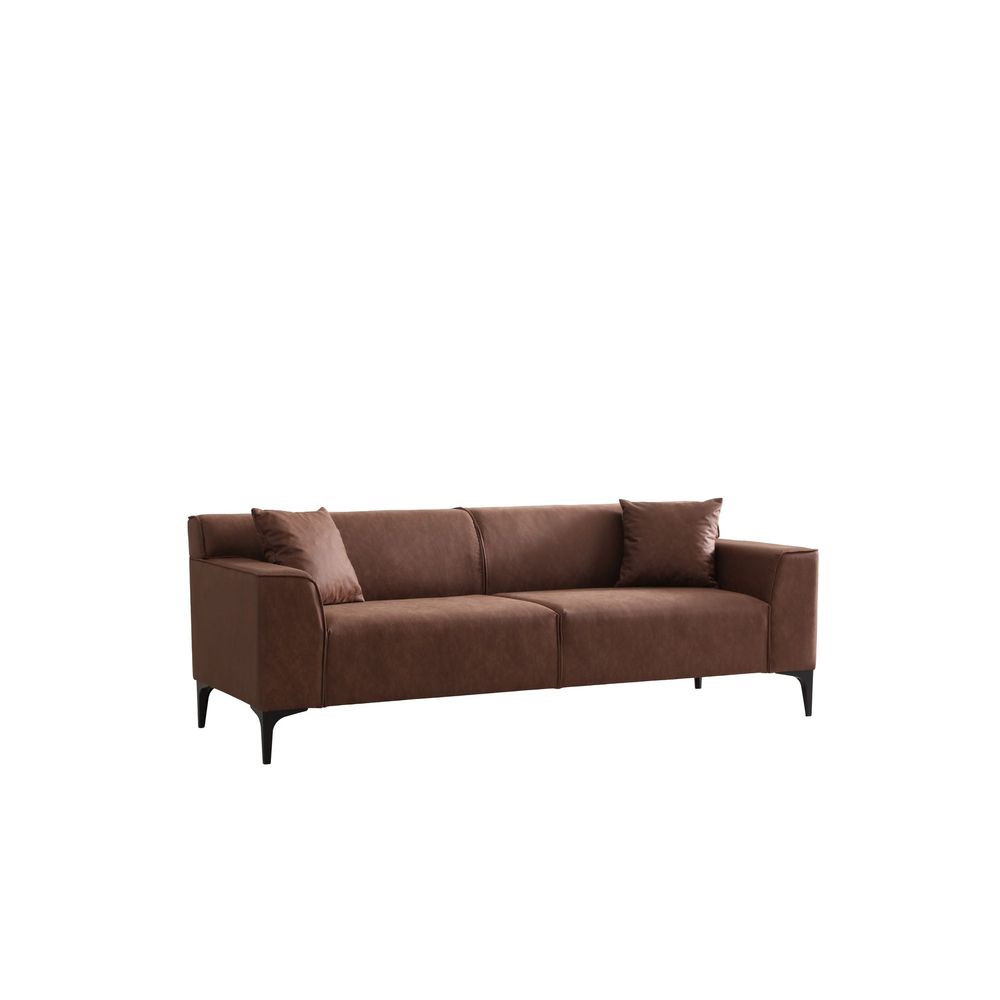 Sofa za 3 osobe New Petra 3 - boja: kesten slika 7