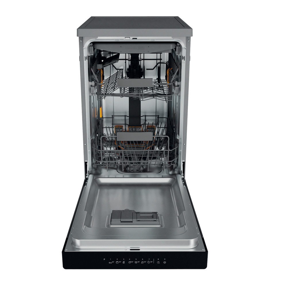WHIRLPOOL Mašina za pranje suđa WH6FC11BS7A0X / 11 setova, 45 cm slika 3