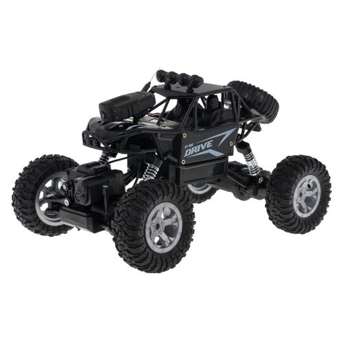 Buggy na daljinsko upravljanje Rover s kamerom 1:14 - crni slika 4