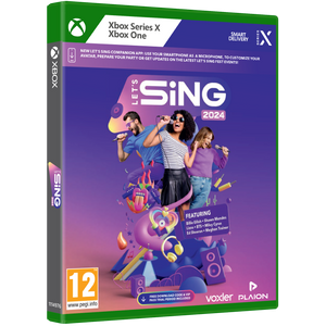 Let's Sing 2024 (Xbox Series X & Xbox One)