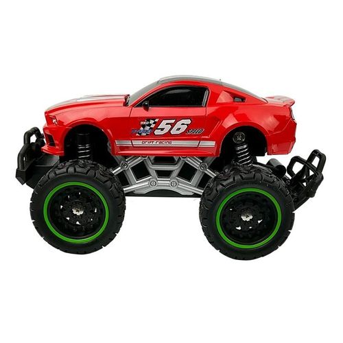 Auto na daljinsko upravljanje  Off-road R/C High Wheels - crveni slika 4