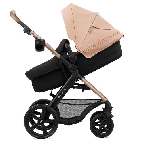 Kinderkraft Kolica Moov 2 3u1 MINK PRO, Sand Beige slika 5