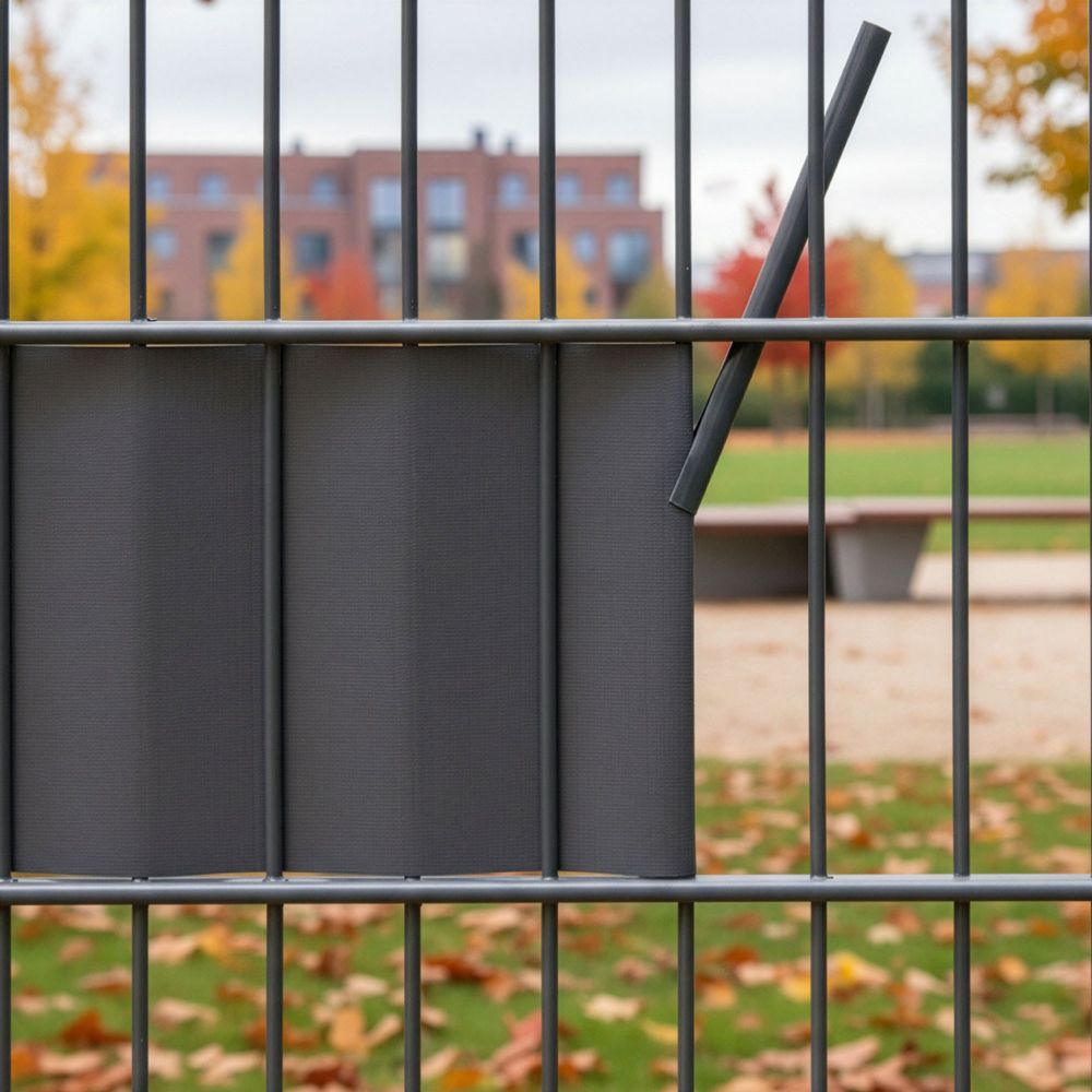 Grafitna traka za ogradu 4,75 x 35 metara 450 g po kvadratnom metru 20 kopči slika 9