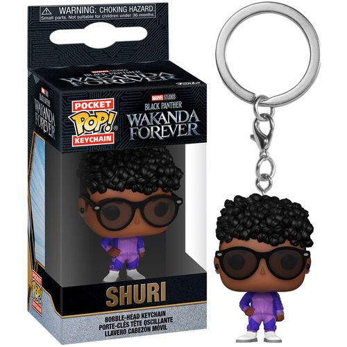 Pocket POP Keychain Marvel Black Panther Wakanda Forever Shuri slika 2