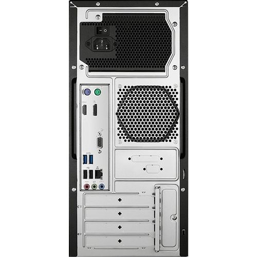 Asus stolno računalo ExpertCenter D5 Tower D500TD-3121000080 i3, 16GB, 512GB SSD, Windows 10 Pro, crna slika 4