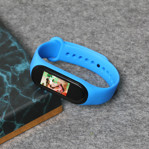 Narukvica za smart watch Xiaomi Mi Band M3/M4 plava slika 1