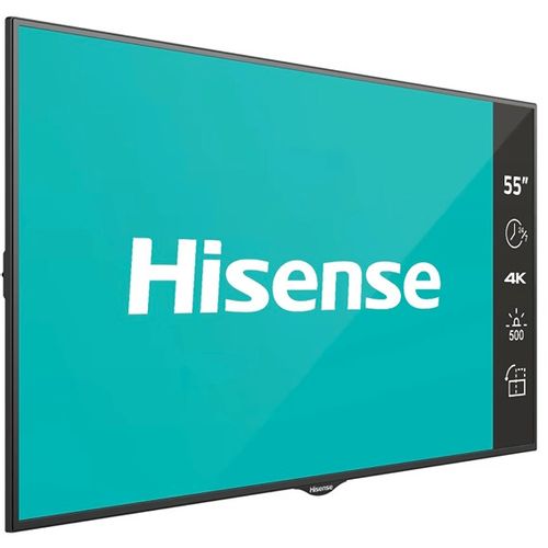 HISENSE 55 inča 55BM66AE 4K UHD 500 nita Digital Signage Display - 24/7 Operation Android 9 slika 3