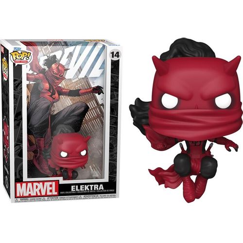 POP figure Comic Cover Marvel Daredevil Elektra slika 1