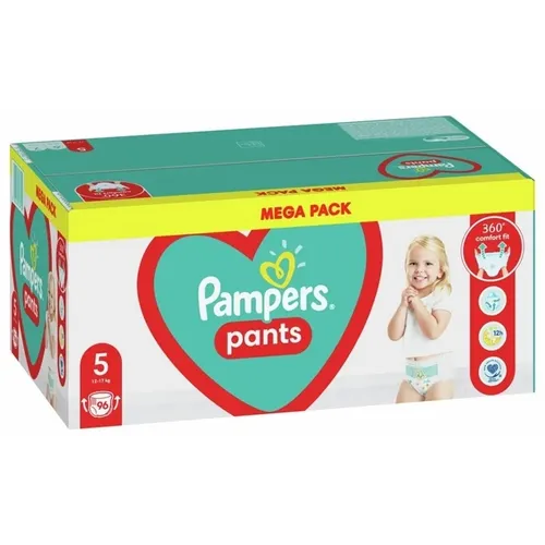 Pampers Pants pelene gaćice mega pack slika 3