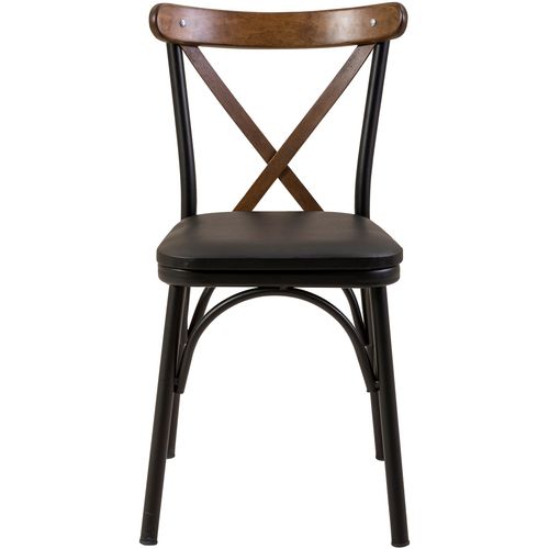 Woody Fashion Set stolova i stolica (3 komada), Crno, OLV-KARE-TK4 slika 6
