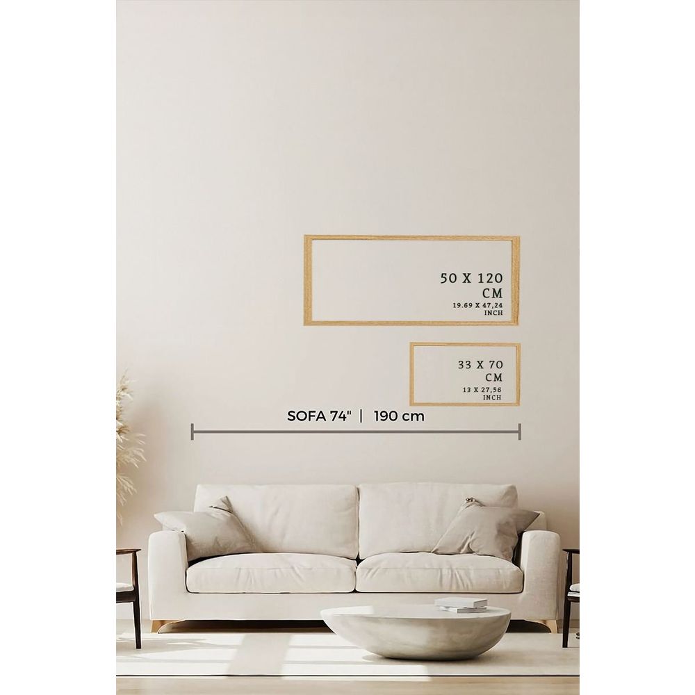 Dekorativna slika u okviru MDF Artsmdfyty27-3370, više boja slika 5