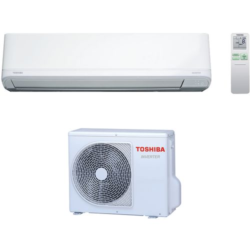 Toshiba klima uređaj 5 kW SHORAI RAS-18J2KVRG-E i RAS-18J2AVRG-E, set slika 1