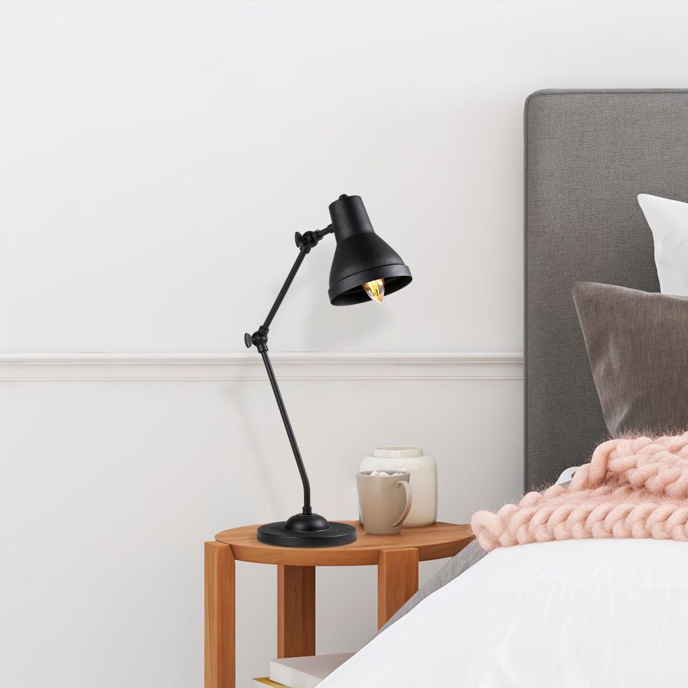 Stolna lampa Mixed - 11510 u crno-zlatnoj boji slika 2