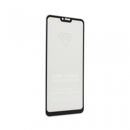 Tempered glass 2.5D full glue za Xiaomi Redmi Note 6 crni slika 1