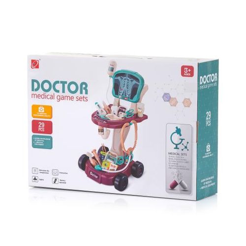 Chipolino set za igru DOKTOR 29 KOM slika 6