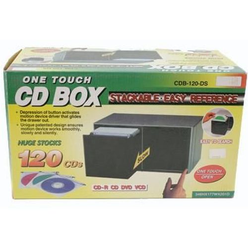 Kutija za 120 CD-a slika 2