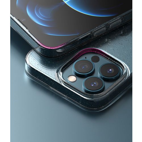 Ringke Air ultra tanka gel TPU maska za iPhone 13 Pro crna slika 6