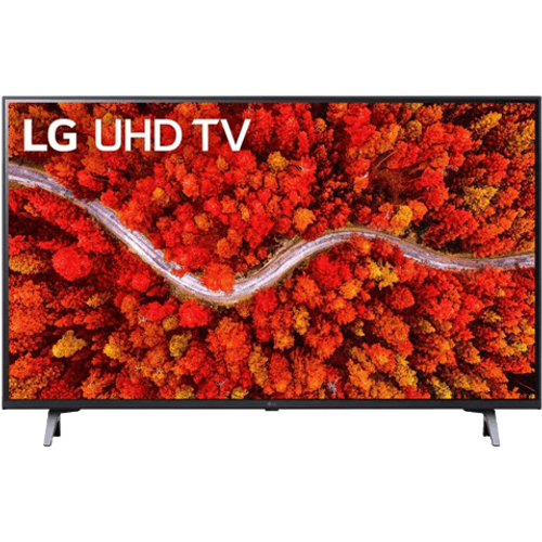 LG 43UP80003LR 43" UHD, DLED, DVB-C/T2/S2, Wide Color Gamut, Active HDR, webOS Smart TV, Built-in Wi-Fi, Bluetooth, Ultra Surround, Crescent Stand, Titan~1 slika 1