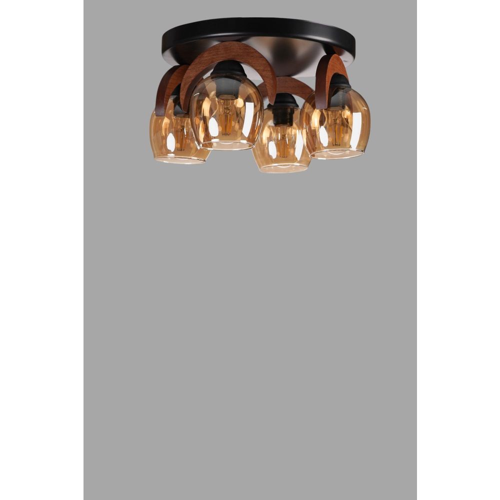 Opviq Luster 044, Med, Orah, Crna slika 3