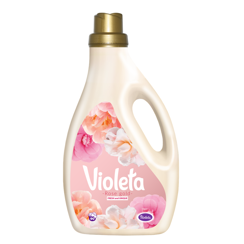 Violeta omekšivač za veš Rose Gold 2.7l slika 1