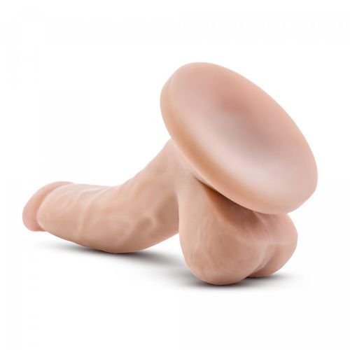 Dildo Dr. Skin - Mini, 12 cm, boja kože slika 5