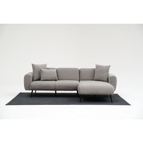 Ugaona Sofa 'Side Right' - Svijetlo Siva slika 2