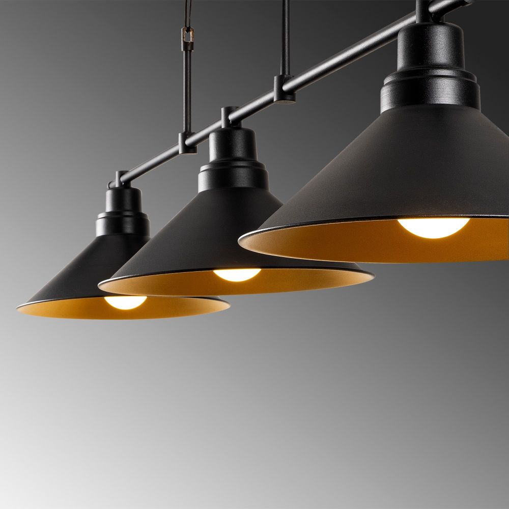 Luster Sivani - MR - 835 u Crnoj Boji slika 5