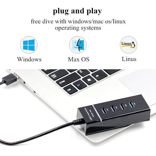 USB HUB 3.0 4 Porta KT-HUSB.34 slika 3